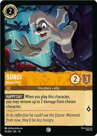 Gurgi (Apple Lover) - 10/204 - Common