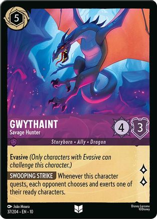 Gwythaint (Savage Hunter) - 37/204 - Uncommon