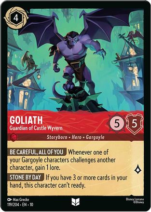 Goliath (Guardian of Castle Wyvern) - 119/204 - Uncommon
