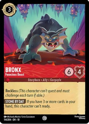 Bronx (Ferocious Beast) - 114/204 - Common