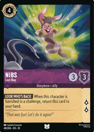 Nibs (Lost Boy) - 48/204 - Uncommon