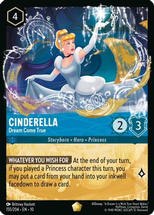 Cinderella (Dream Come True) - 155/204 - Legendary