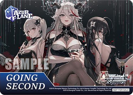 Going Second (Let's Have a Celebration Drink) - Promo