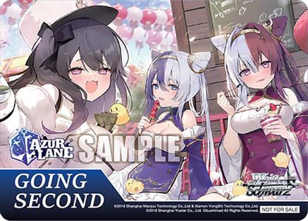 Going Second (I'm Gonna Claim My Reward!) - Promo