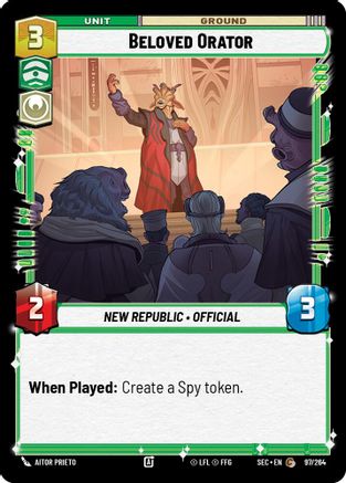 Beloved Orator - 97/264 - Common
