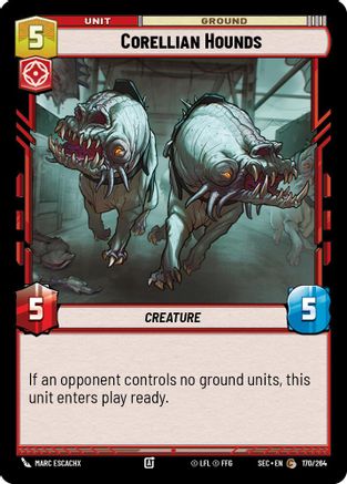 Corellian Hounds - 170/264 - Common