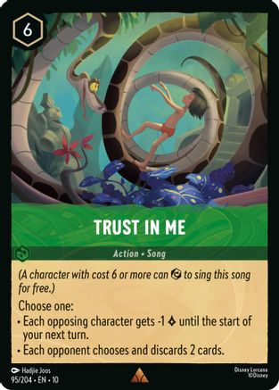 Trust In Me - 95/204 - Rare