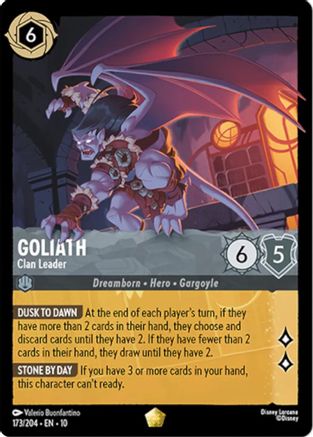 Goliath (Clan Leader) - 173/204 - Legendary