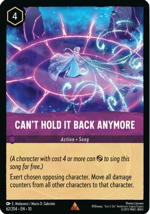 Can't Hold It Back Anymore - 62/204 - Rare