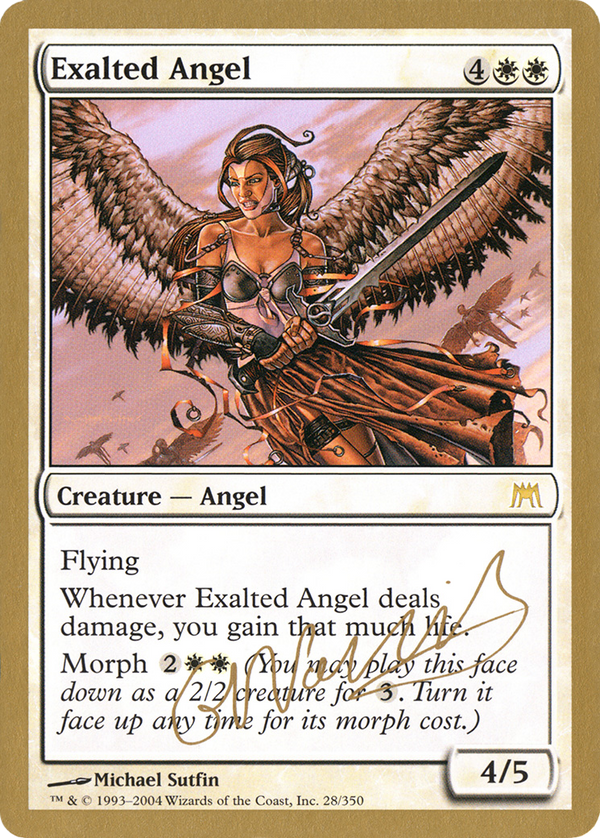 Exalted Angel (WC04) (Gabriel Nassif)