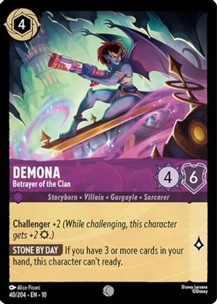 Demona (Betrayer of the Clan) - 40/204 - Common