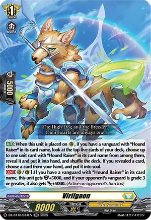 Virilgaon - DZ-BT10/034EN - Double Rare