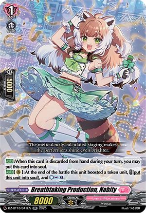 Breathtaking Production, Nabity - DZ-BT10/041EN - Double Rare