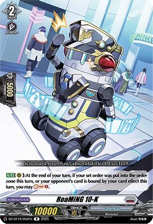 RoaMiNG 10-K - DZ-BT10/052EN - Rare