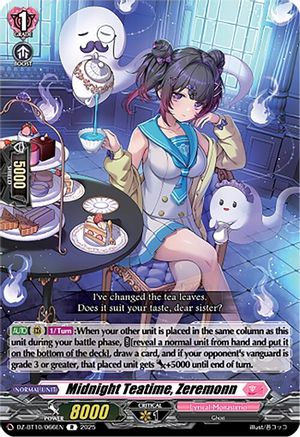 Midnight Teatime, Zeremonn - DZ-BT10/066EN - Rare
