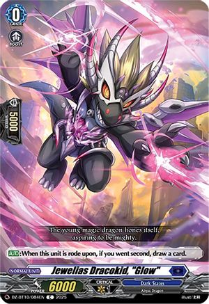 Jewelias Dracokid, "Glow" - DZ-BT10/084EN - Common