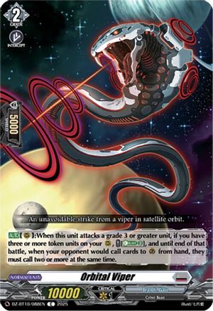 Orbital Viper - DZ-BT10/088EN - Common