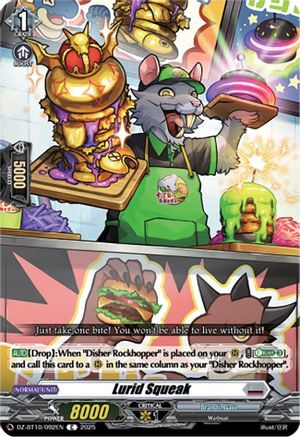 Lurid Squeak - DZ-BT10/092EN - Common