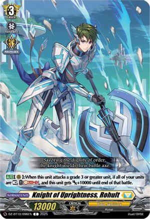 Knight of Uprightness, Rohult - DZ-BT10/096EN - Common