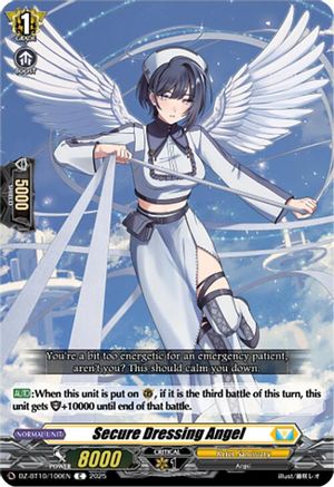 Secure Dressing Angel - DZ-BT10/100EN - Common