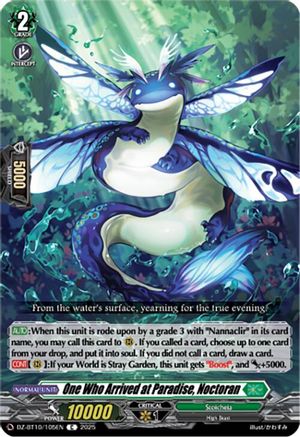 One Who Arrived at Paradise, Noctoran - DZ-BT10/105EN - Common