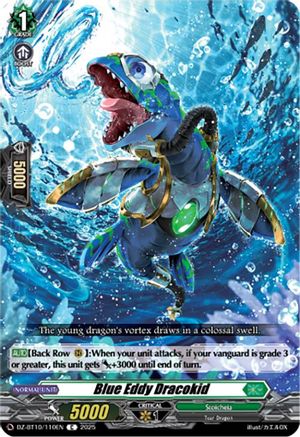 Blue Eddy Dracokid - DZ-BT10/110EN - Common