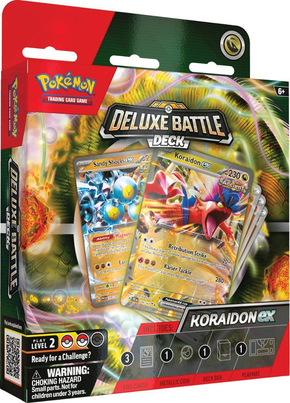 Pokemon - Deluxe Battle Deck - Koraidon ex