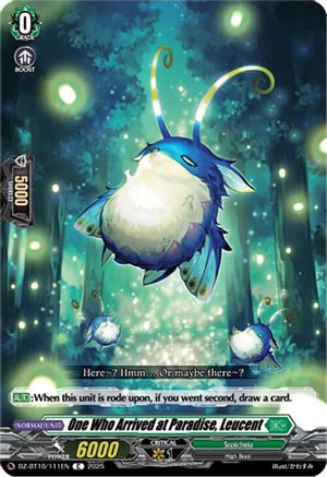 One Who Arrived at Paradise, Leucent - DZ-BT10/111EN - Common
