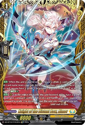 Knight of the Distant Bow, Almov (FFR) - DZ-BT10/FFR12EN - Double Frame Rare