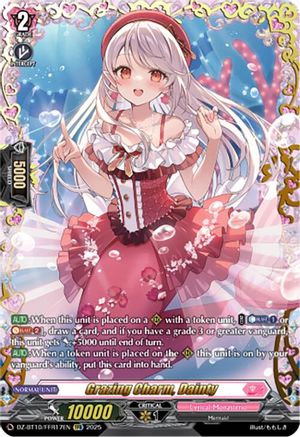 Grazing Charm, Dainty (FFR) - DZ-BT10/FFR17EN - Double Frame Rare