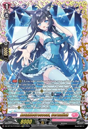 ActableCrescent, Cernalish (FFR) - DZ-BT10/FFR18EN - Double Frame Rare