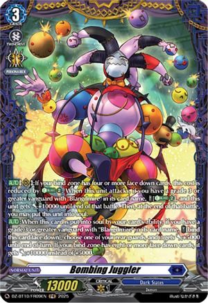 Bombing Juggler (FR) - DZ-BT10/FR09EN - Frame Rare