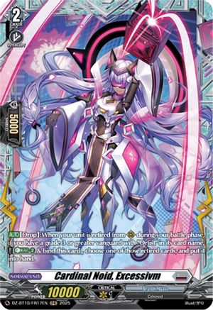 Cardinal Noid, Excessivm (FR) - DZ-BT10/FR17EN - Frame Rare
