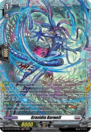 Gravidia Barwell (FR) - DZ-BT10/FR19EN - Frame Rare