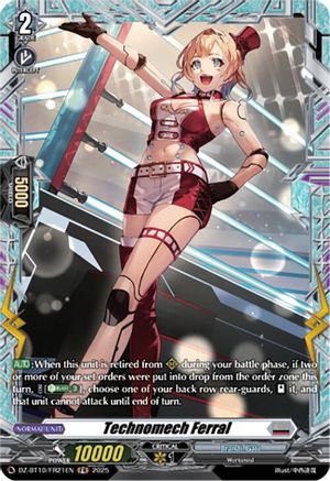 Technomech Ferral (FR) - DZ-BT10/FR21EN - Frame Rare