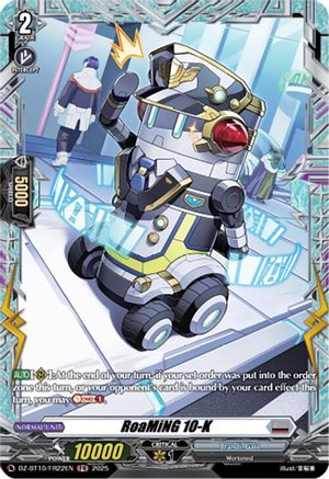 RoaMiNG 10-K (FR) - DZ-BT10/FR22EN - Frame Rare
