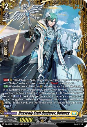 Heavenly Staff Conjurer, Balancy (FR) - DZ-BT10/FR26EN - Frame Rare