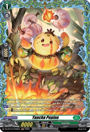 Yancha Pepino (FR) - DZ-BT10/FR39EN - Frame Rare