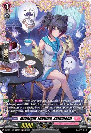 Midnight Teatime, Zeremonn (FR) - DZ-BT10/FR48EN - Frame Rare