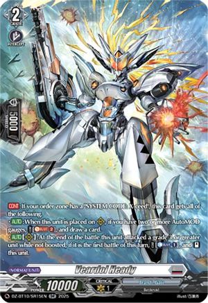 Veardol Heady (SR) - DZ-BT10/SR15EN - Silver Rare
