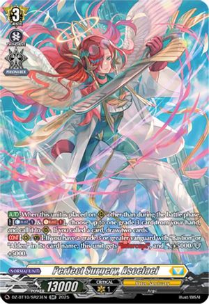 Perfect Surgery, Ascelael (SR) - DZ-BT10/SR23EN - Silver Rare