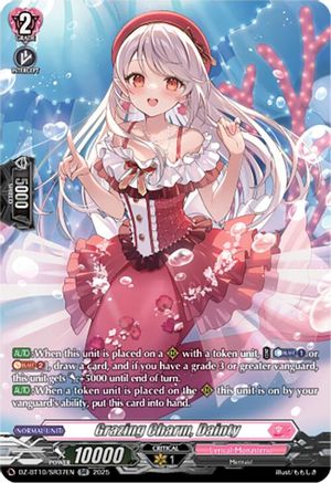 Grazing Charm, Dainty (SR) - DZ-BT10/SR37EN - Silver Rare
