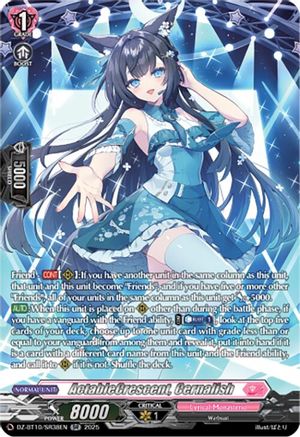 ActableCrescent, Cernalish (SR) - DZ-BT10/SR38EN - Silver Rare