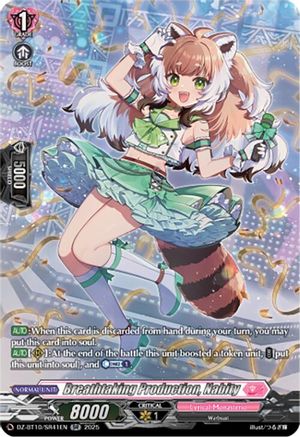 Breathtaking Production, Nabity (SR) - DZ-BT10/SR41EN - Silver Rare