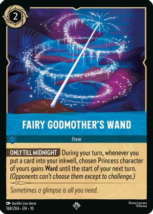 Fairy Godmother's Wand - 168/204 - Super Rare