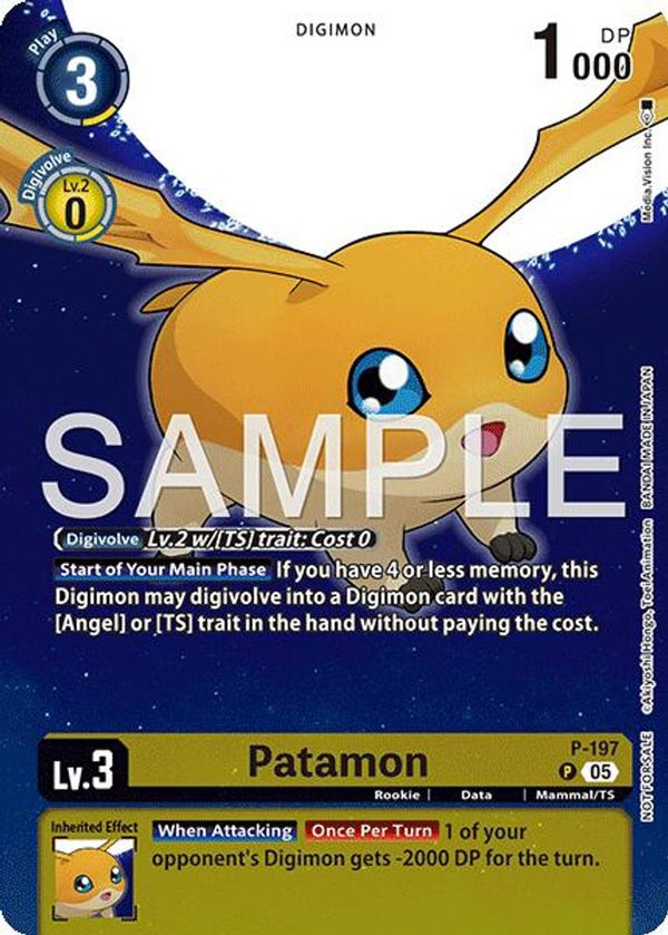 Patamon (Digimon Story: Time Stranger Promo Pack) - P - Promo