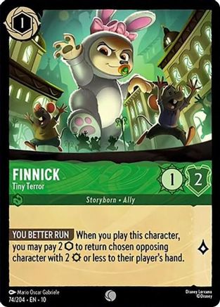 Finnick (Tiny Terror) - 74/204 - Common