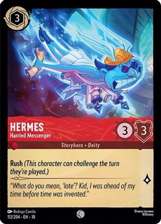Hermes (Harried Messenger) - 112/204 - Common