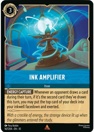 Ink Amplifier - 167/204 - Rare