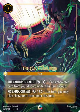 The Black Cauldron (Enchanted) - 225/204 - Enchanted